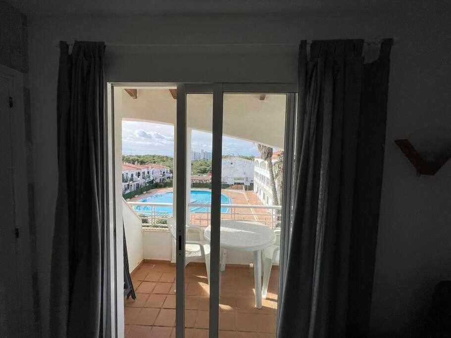 Mitjana Apartamento Con Piscina Ciutadella  Ngoại thất bức ảnh